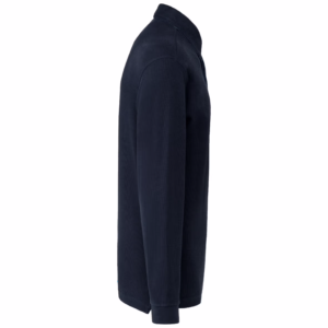 French rib > polo côtelé manches longues – Image 12