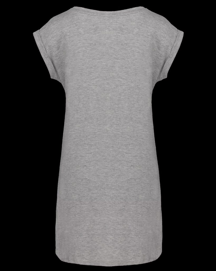 T-shirt long femme