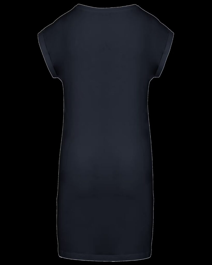 T-shirt long femme