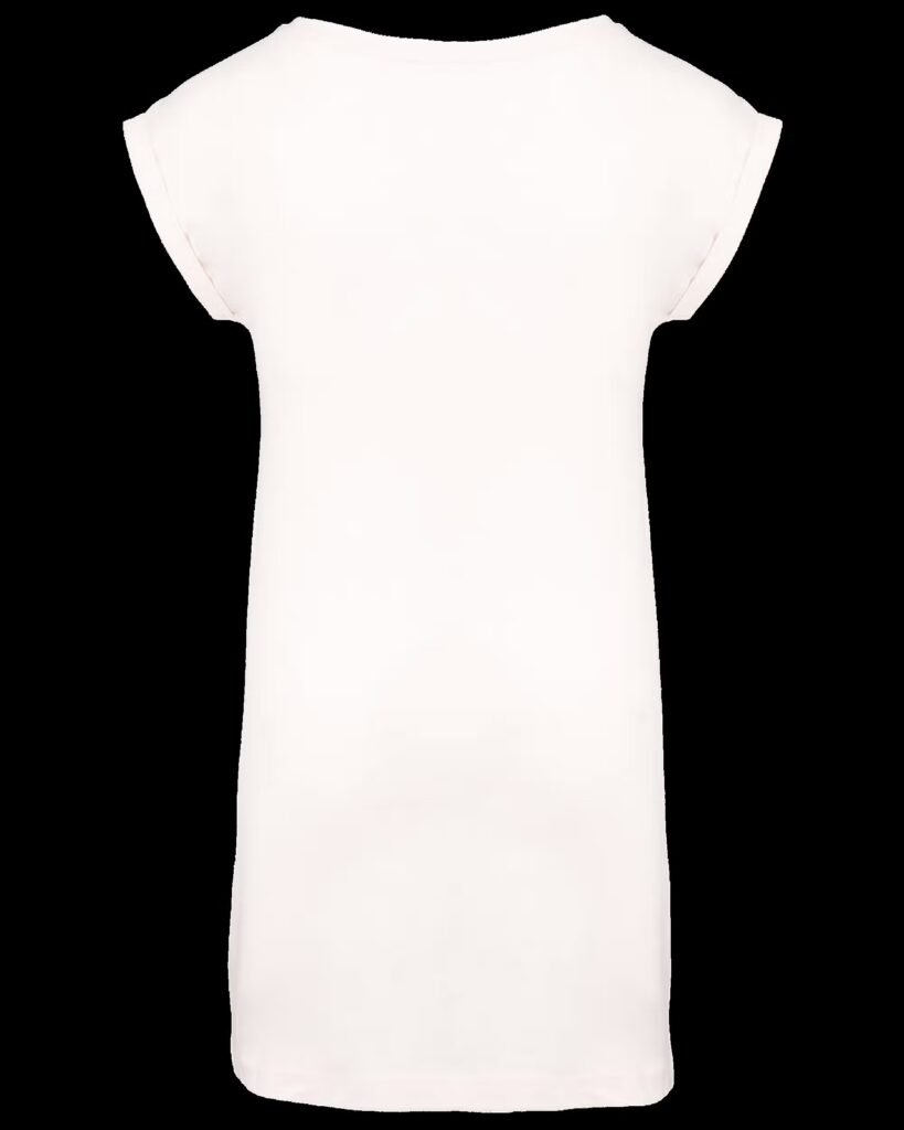 T-shirt long femme