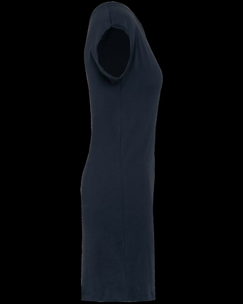 T-shirt long femme