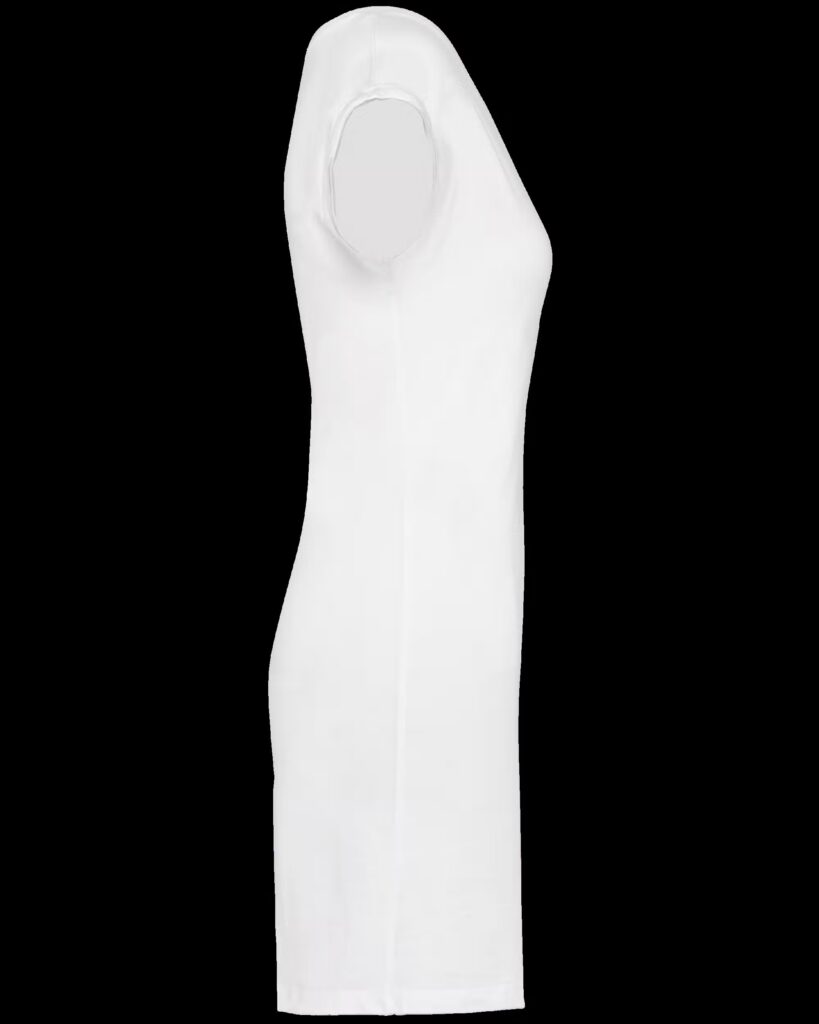 T-shirt long femme