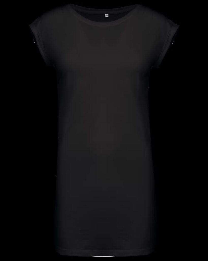 T-shirt long femme