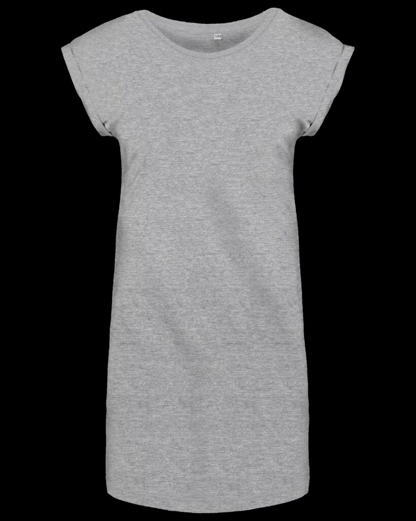 T-shirt long femme