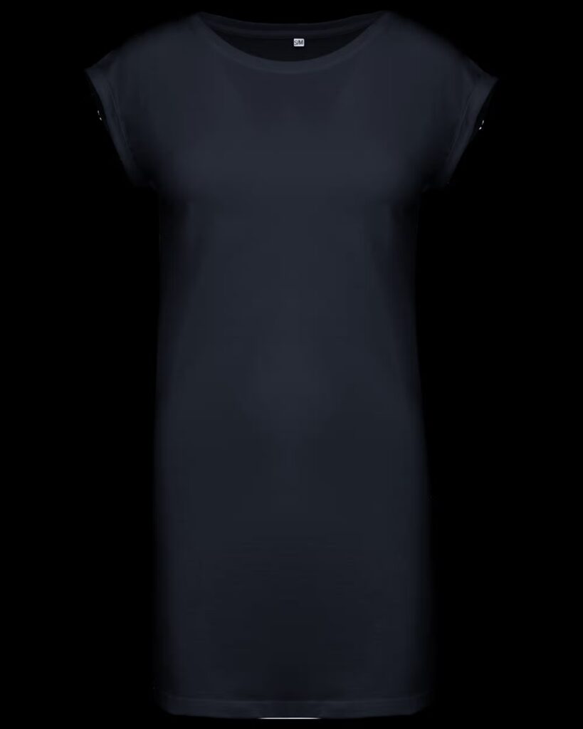 T-shirt long femme