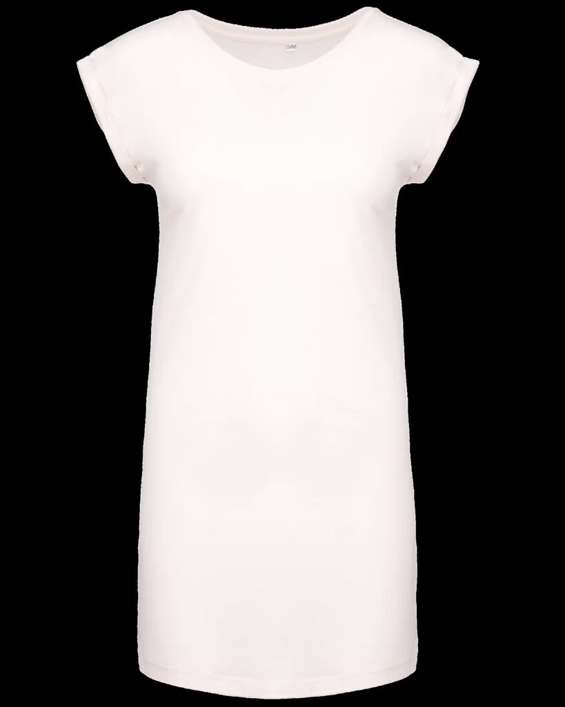 T-shirt long femme