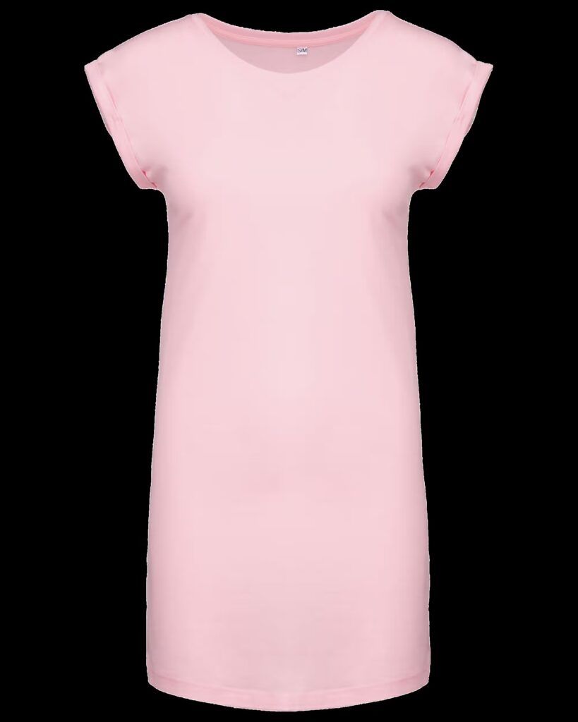 T-shirt long femme
