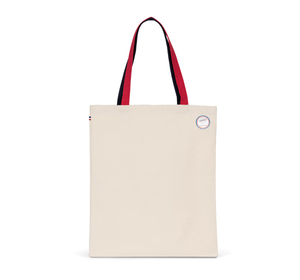 Sac de shopping tricolore Origine France Garantie