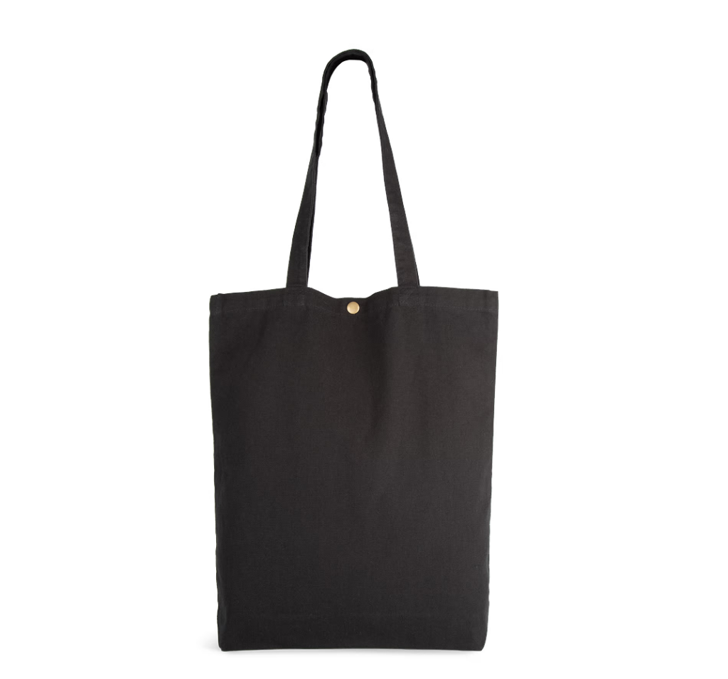 Sac shopping délavé en coton
