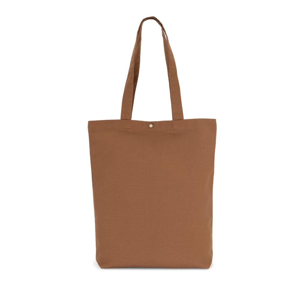 Sac shopping délavé en coton