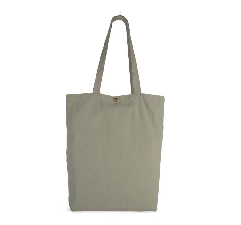 Sac shopping délavé en coton