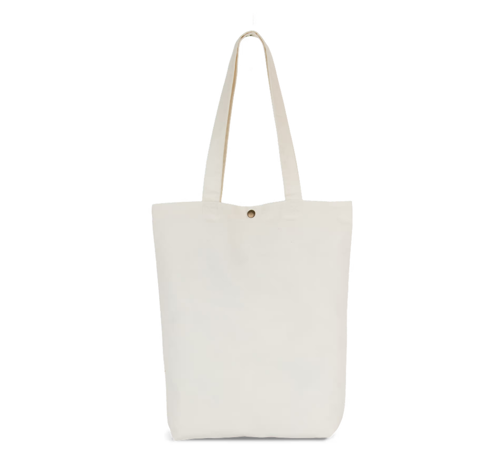 Sac shopping délavé en coton