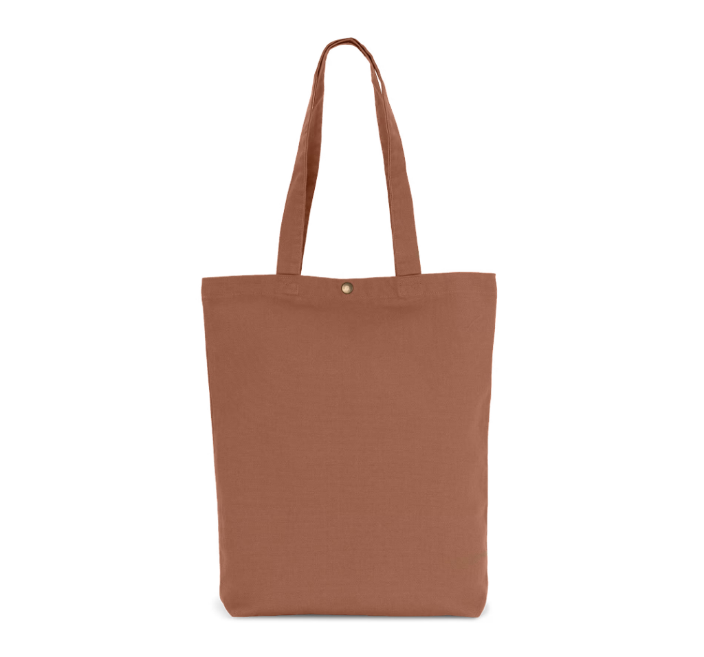 Sac shopping délavé en coton