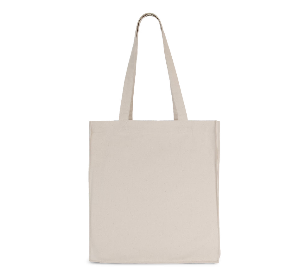 Tote bag avec fond et soufflet