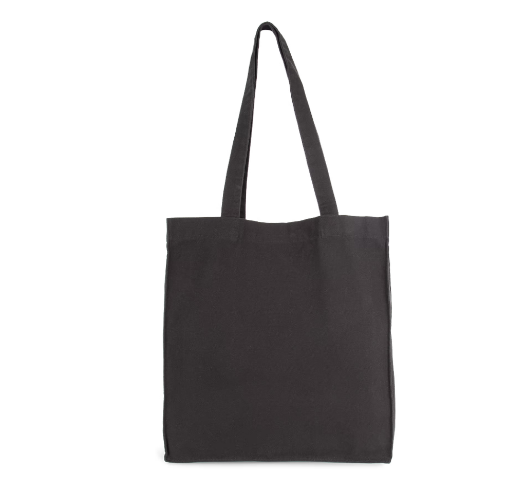 Tote bag avec fond et soufflet
