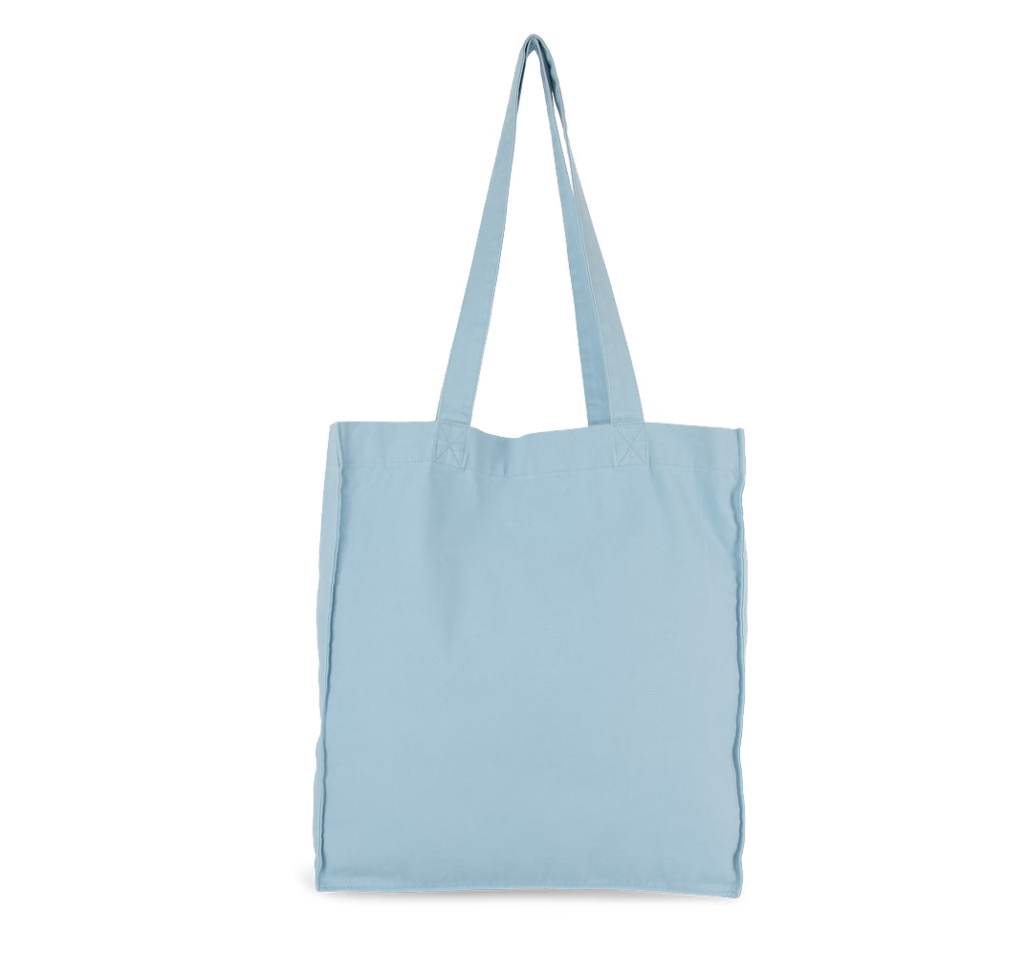 Tote bag avec fond et soufflet