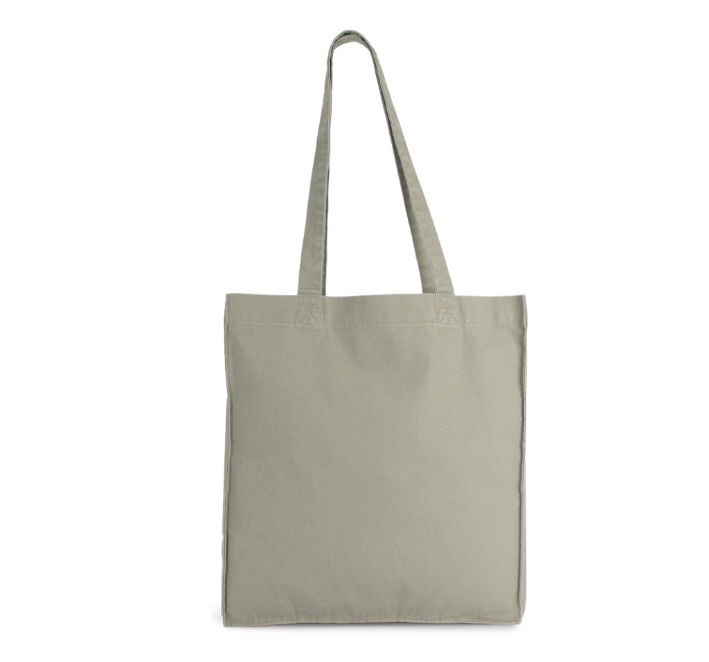 Tote bag avec fond et soufflet