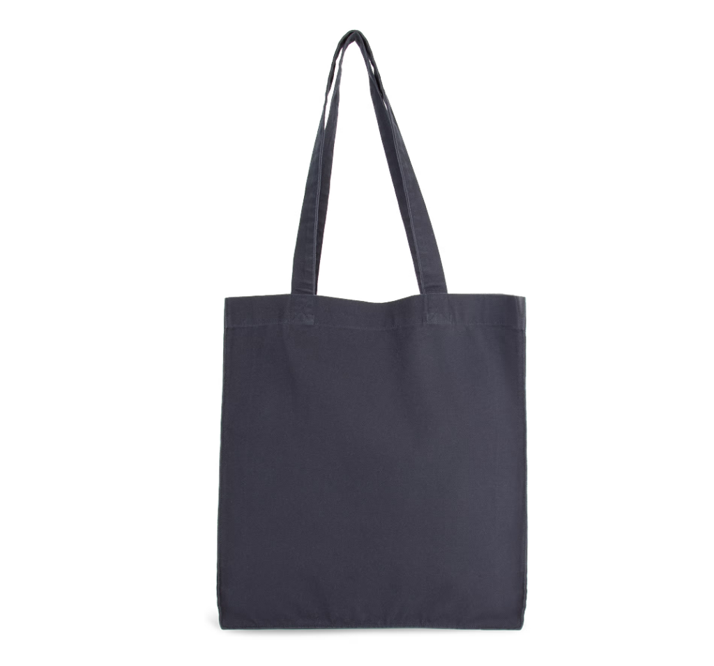 Tote bag avec fond et soufflet