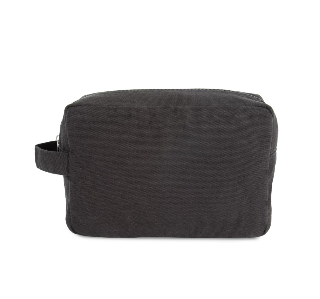 Trousse de toilette en coton biologique