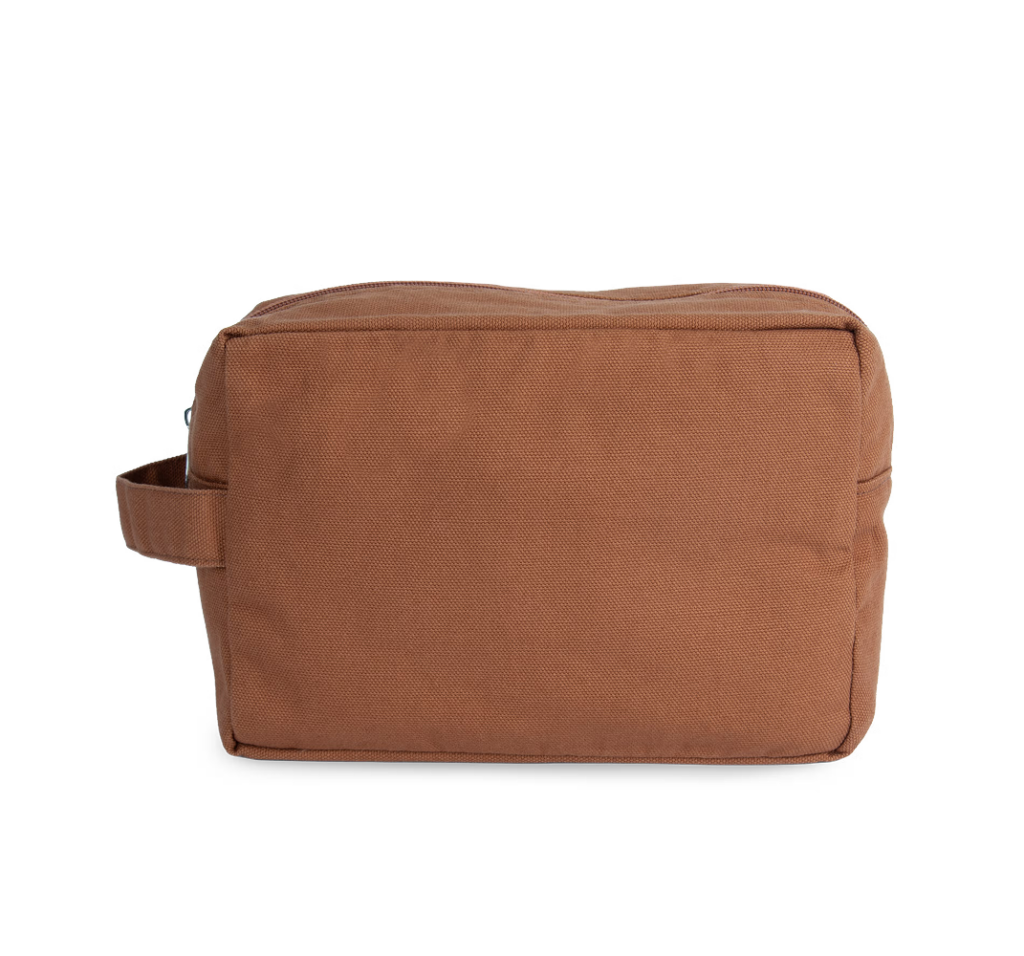 Trousse de toilette en coton biologique