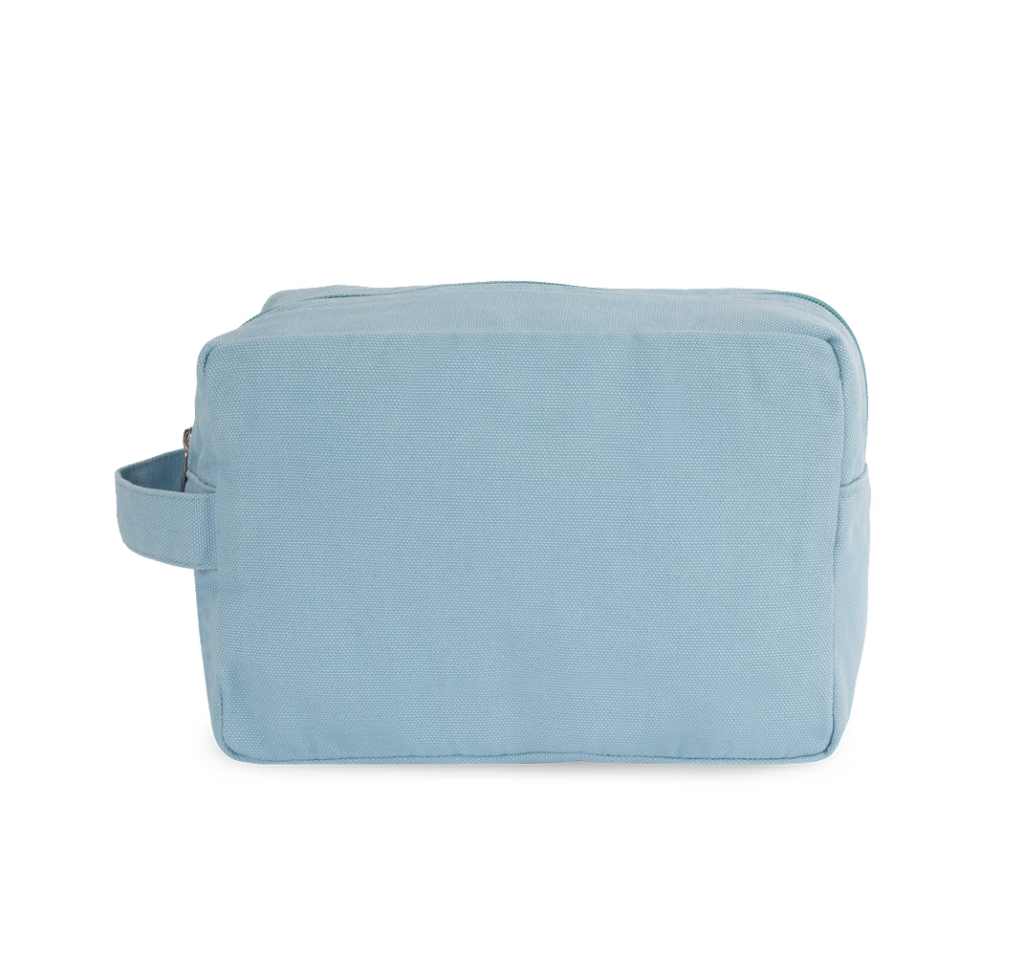 Trousse de toilette en coton biologique