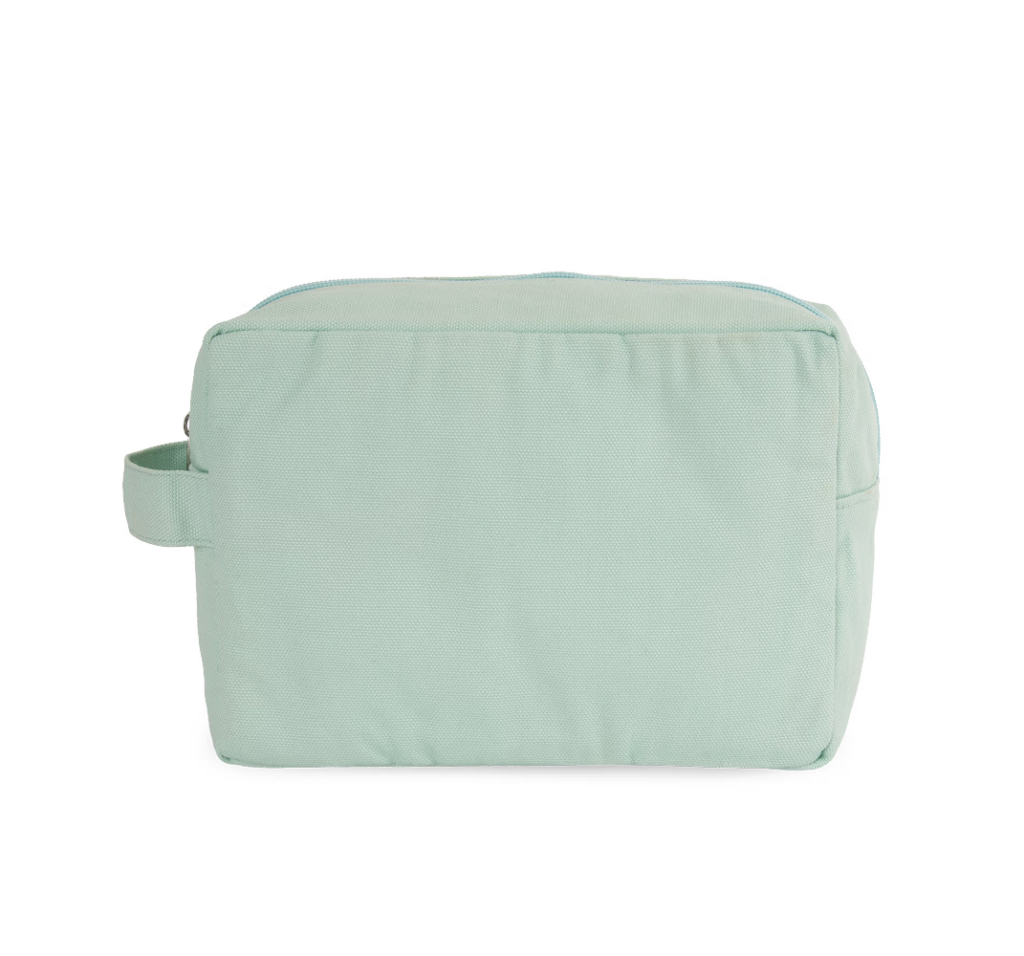 Trousse de toilette en coton biologique