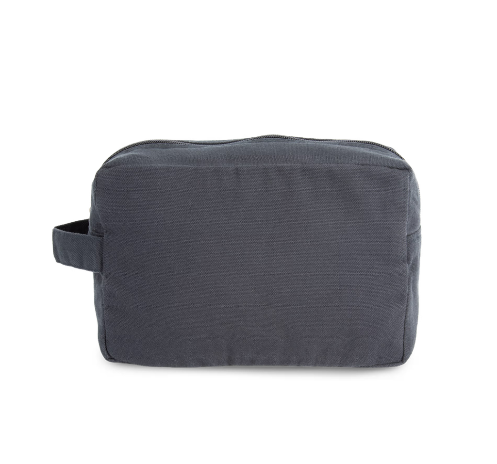 Trousse de toilette en coton biologique