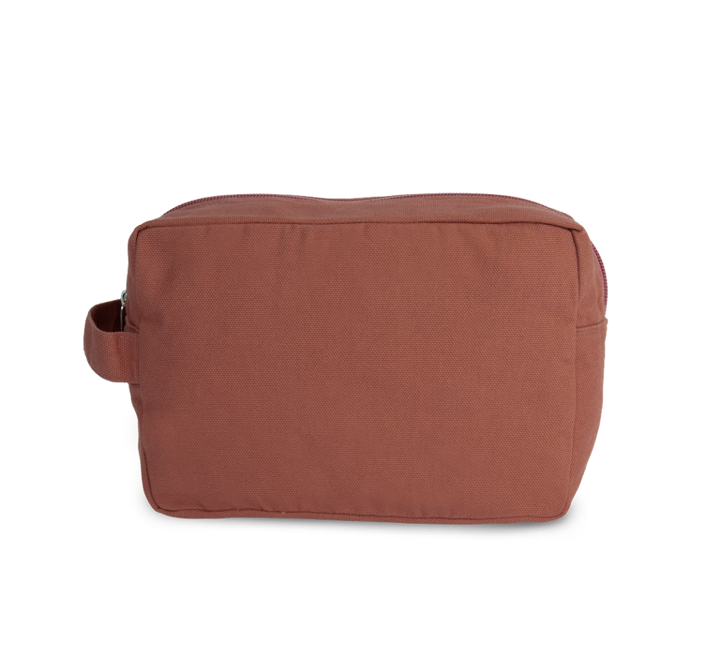 Trousse de toilette en coton biologique