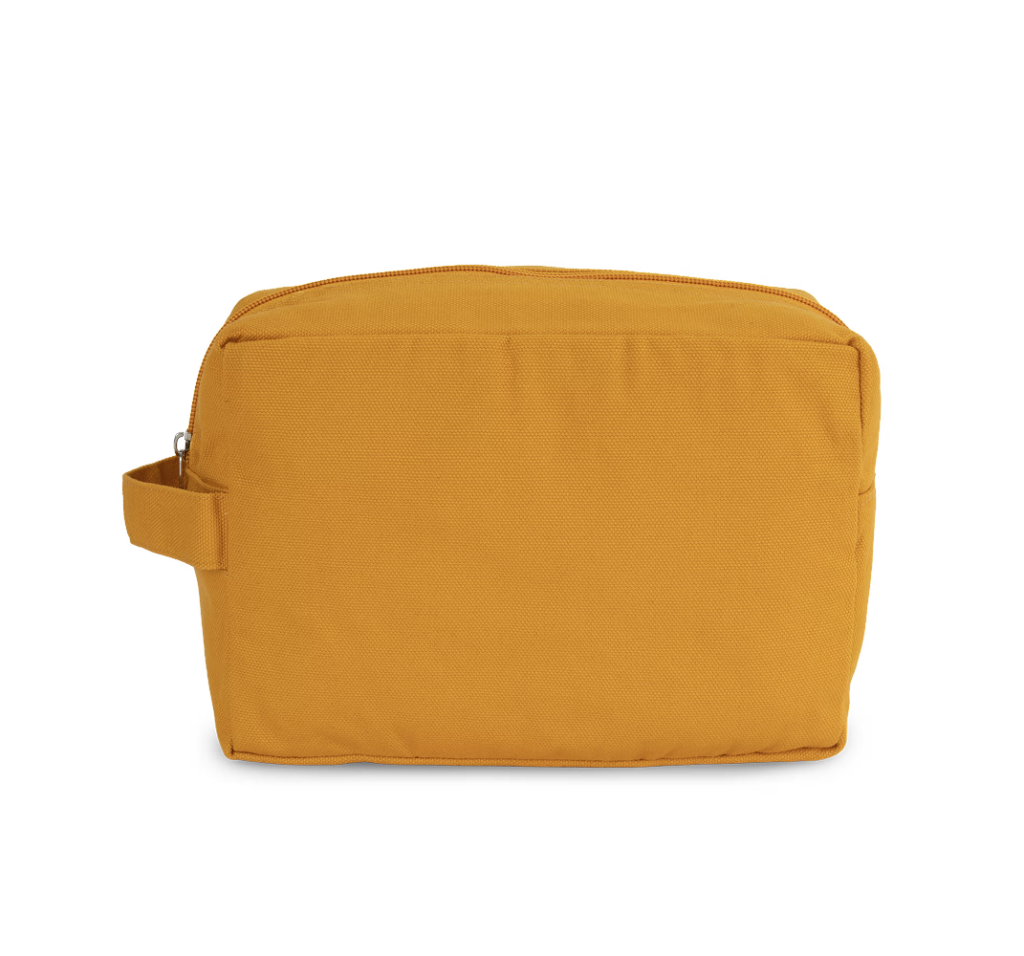 Trousse de toilette en coton biologique