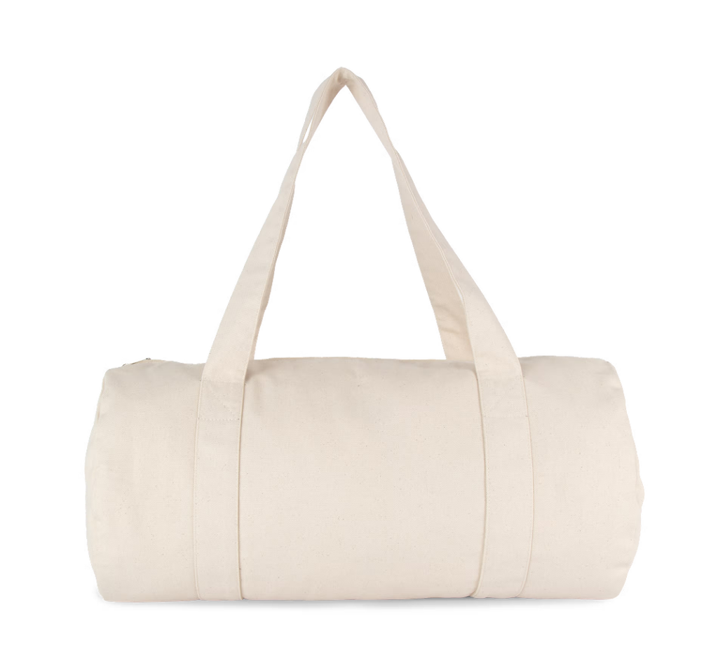 Sac polochon en coton biologique