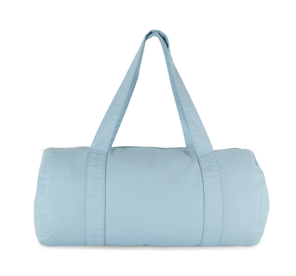 Sac polochon en coton biologique