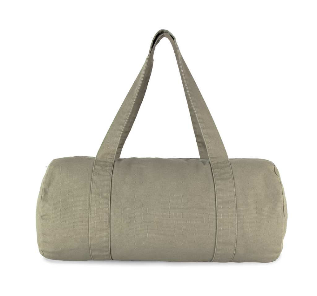 Sac polochon en coton biologique