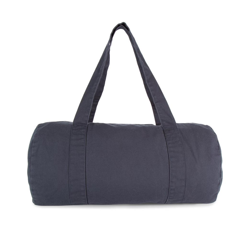 Sac polochon en coton biologique