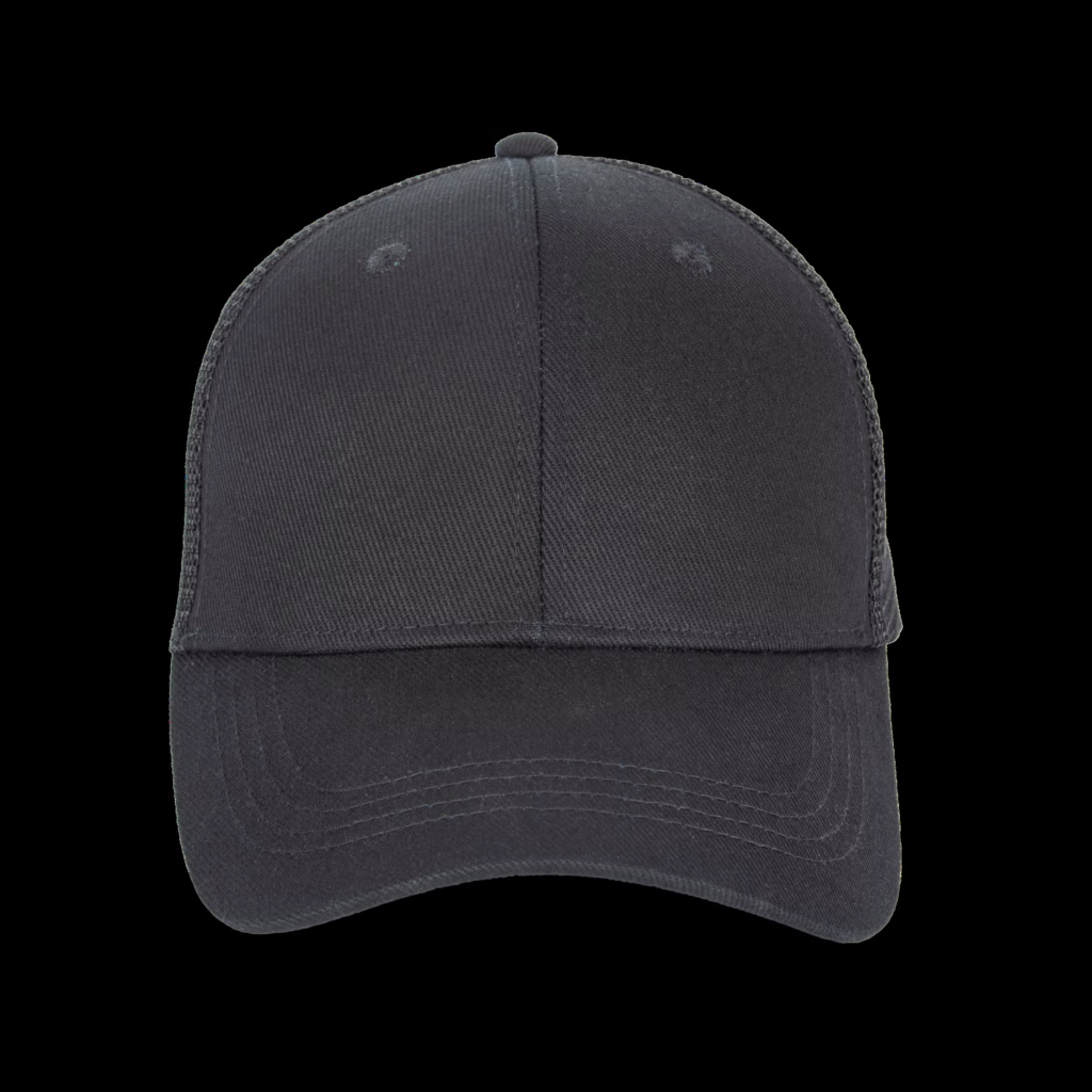 Casquette trucker écoresponsable 6 panneaux unisexe