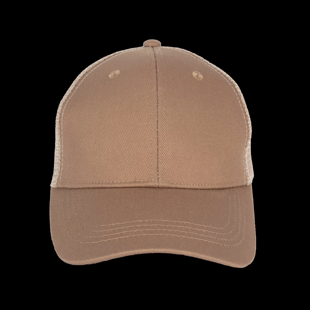 Casquette trucker écoresponsable 6 panneaux unisexe