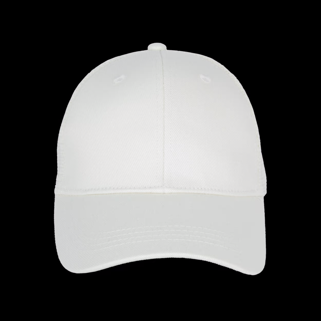 Casquette trucker écoresponsable 6 panneaux unisexe