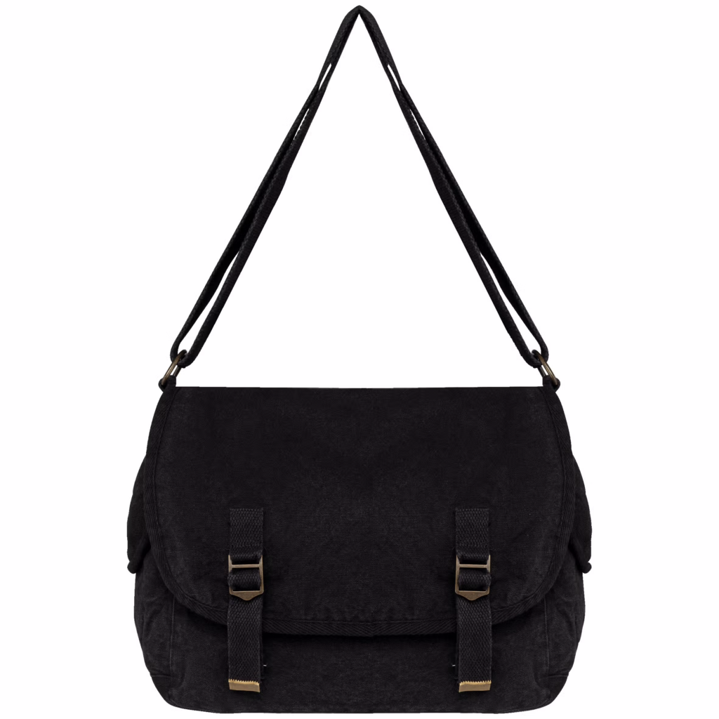 Sac besace écoresponsable délavé