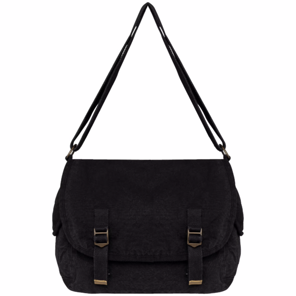 Sac besace écoresponsable délavé