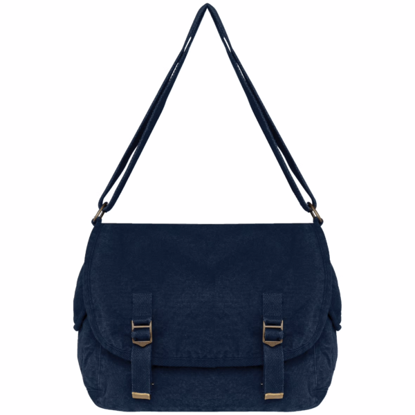 Sac besace écoresponsable délavé