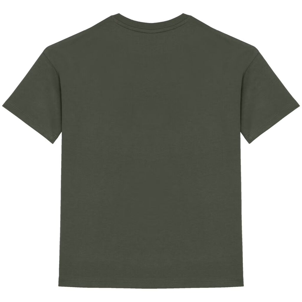 T-shirt écoresponsable à épaules tombantes enfant