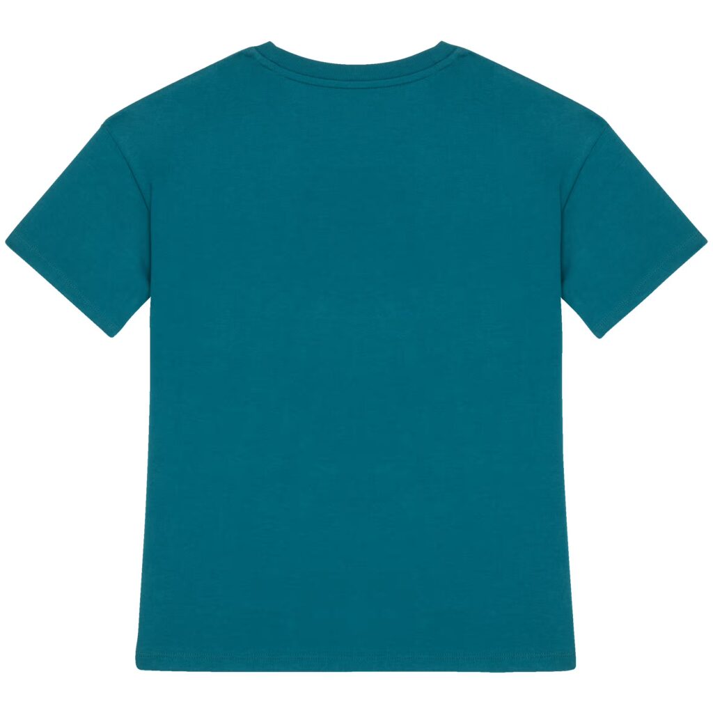 T-shirt écoresponsable à épaules tombantes enfant