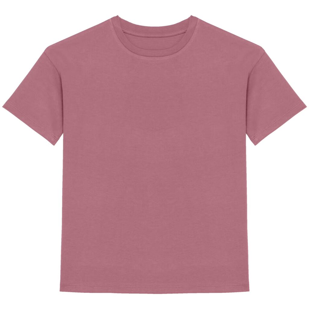 T-shirt écoresponsable à épaules tombantes enfant