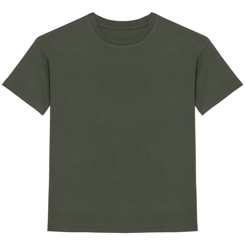 T-shirt écoresponsable à épaules tombantes enfant