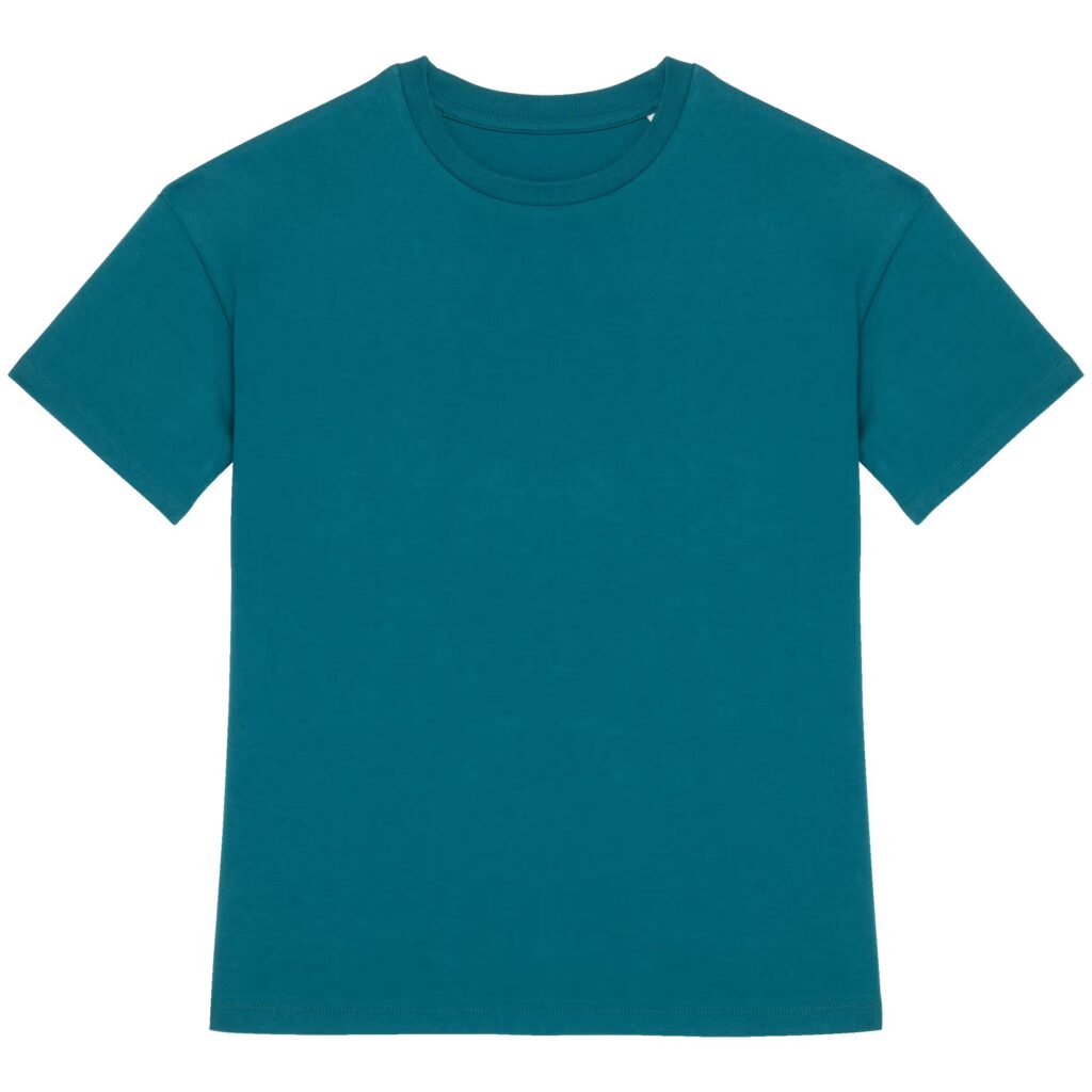 T-shirt écoresponsable à épaules tombantes enfant