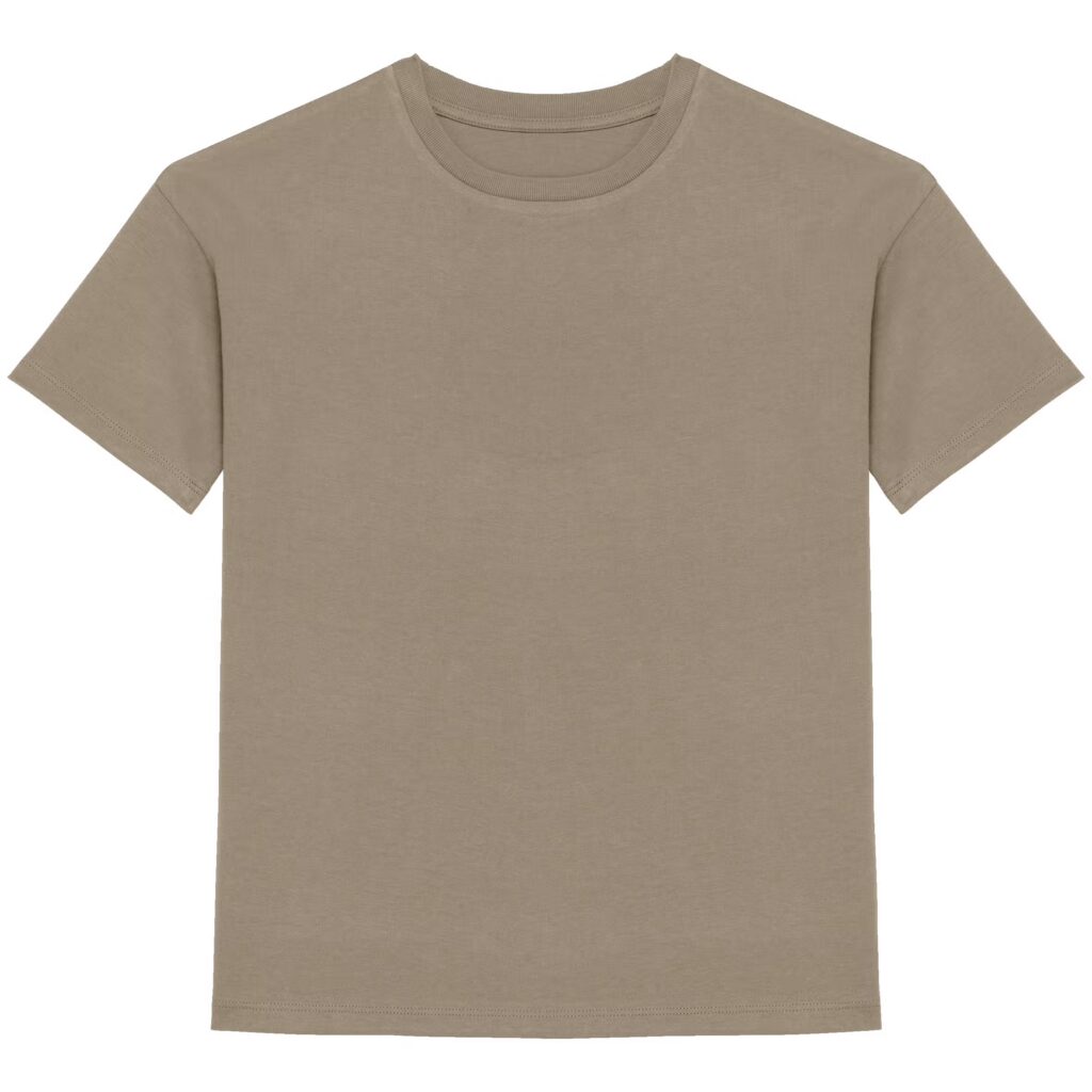 T-shirt écoresponsable à épaules tombantes enfant