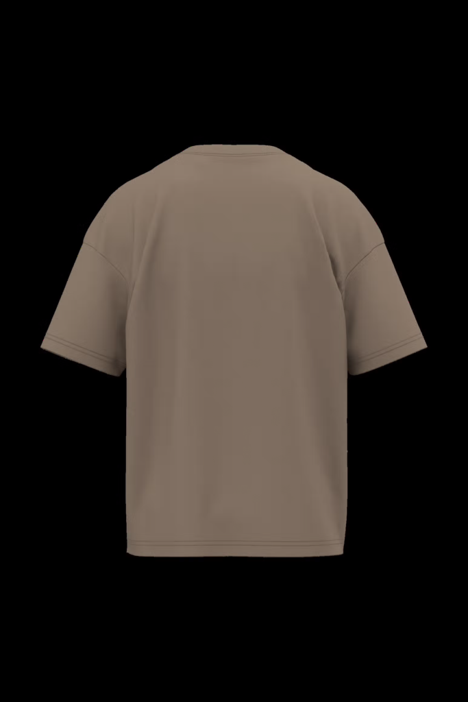 T-shirt écoresponsable oversize enfant