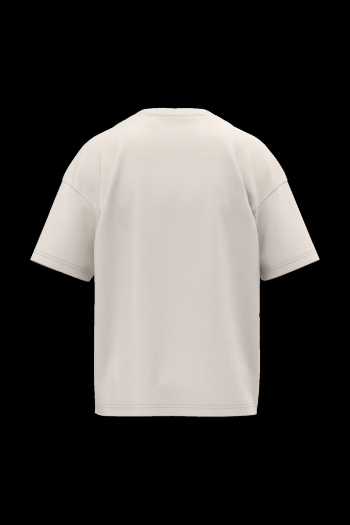 T-shirt écoresponsable oversize enfant