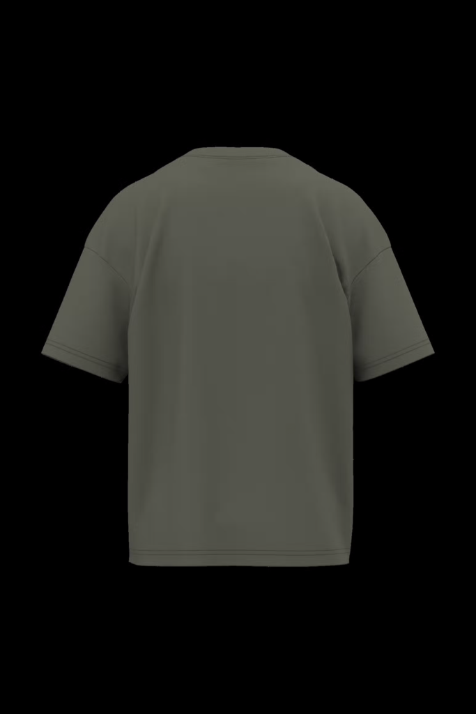 T-shirt écoresponsable oversize enfant