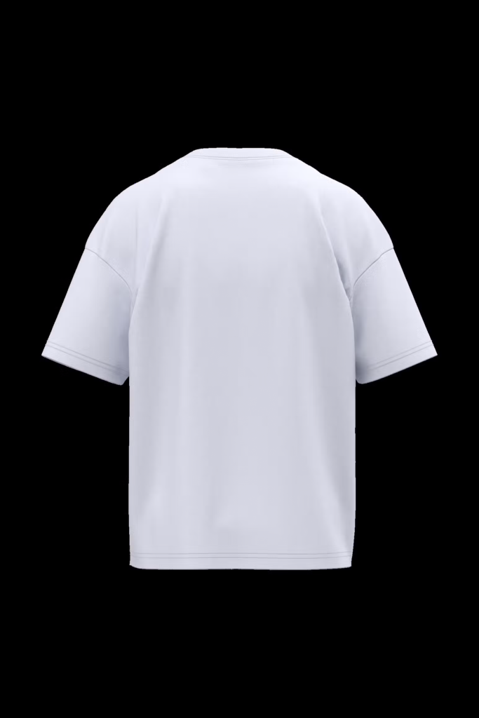 T-shirt écoresponsable oversize enfant