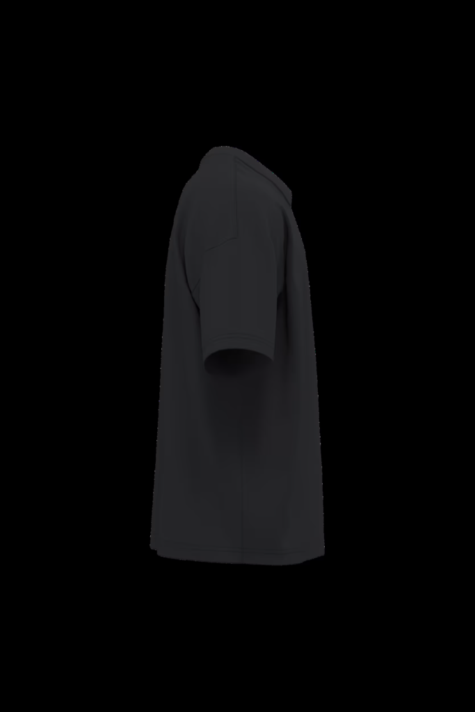 T-shirt écoresponsable oversize enfant